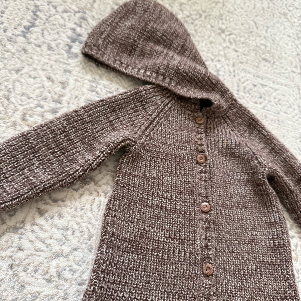 H&M Premium selection 100% wool One-Piece Baby Bodysuit